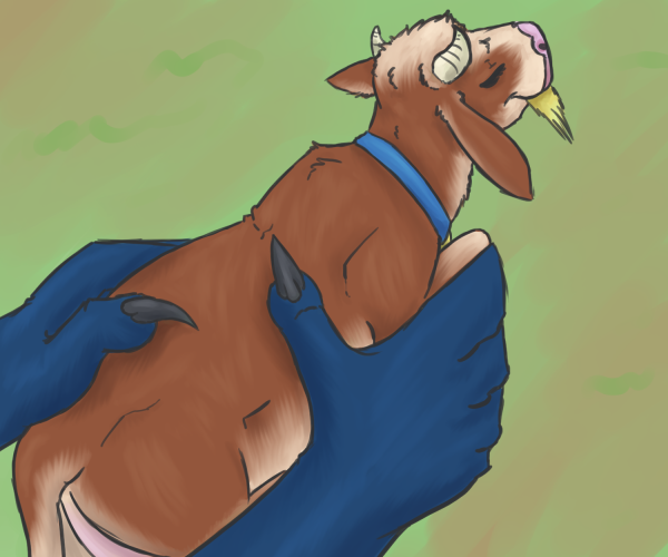 <div style="font-weight: bold; font-size: 150%;">Hold Moo Gentle Like Hamburger</div> by <a href="https://www.furaffinity.net/user/shkey">SHKey</a></div>