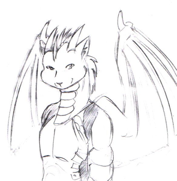 <div style="font-weight: bold; font-size: 150%;">Anthro Dekafox Sketch</div> by <a href="https://www.furaffinity.net/user/kloudmutt">Kloudmutt</a></div>