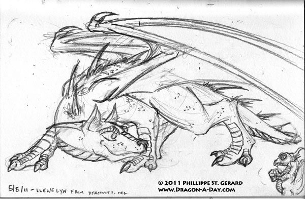 <div style="font-weight: bold; font-size: 150%;">Dragon-A-Day</div> by <a href="http://www.dragon-a-day.com/">Phillippe St Gerard</a></div>