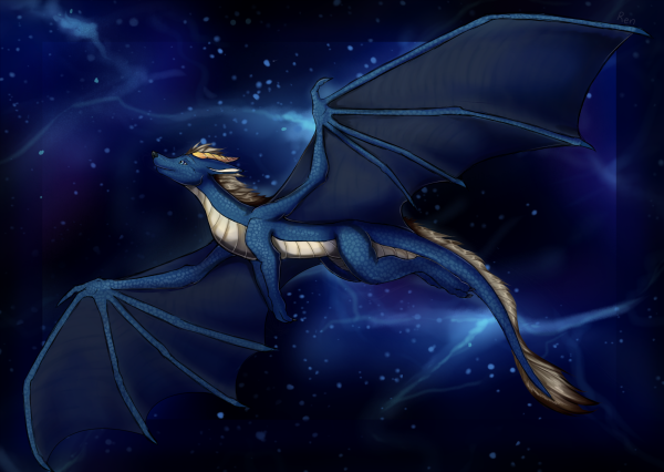 <div style="font-weight: bold; font-size: 150%;">Among The Stars</div> by Renashe</div>