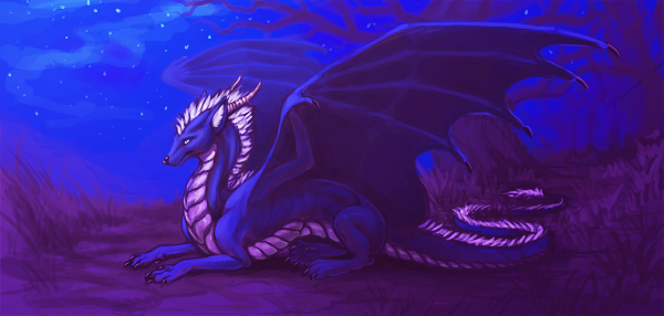 <div style="font-weight: bold; font-size: 150%;">Night Forest</div> by <a href="https://www.furaffinity.net/user/acidapluvia">Akki</a></div>