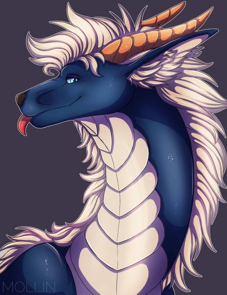 <div style="font-weight: bold; font-size: 150%;">Blep</div> by <a href="https://www.furaffinity.net/user/moliin">Mollin</a></div>