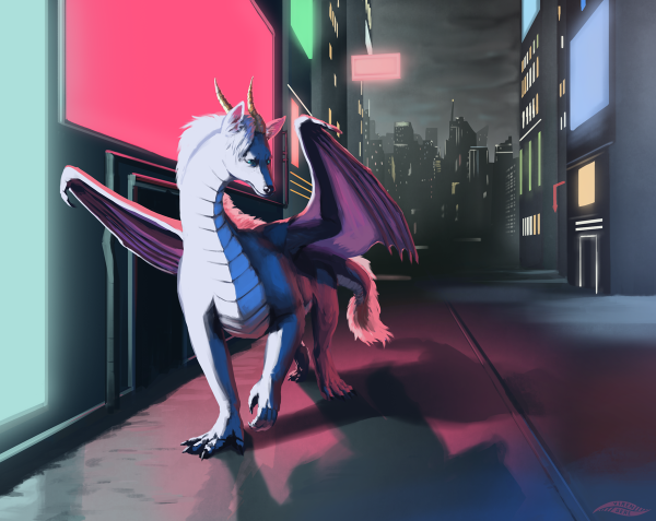 <div style="font-weight: bold; font-size: 150%;">Big City Nights</div> by <a href="https://www.furaffinity.net/user/virensere">Virensere</a></div>